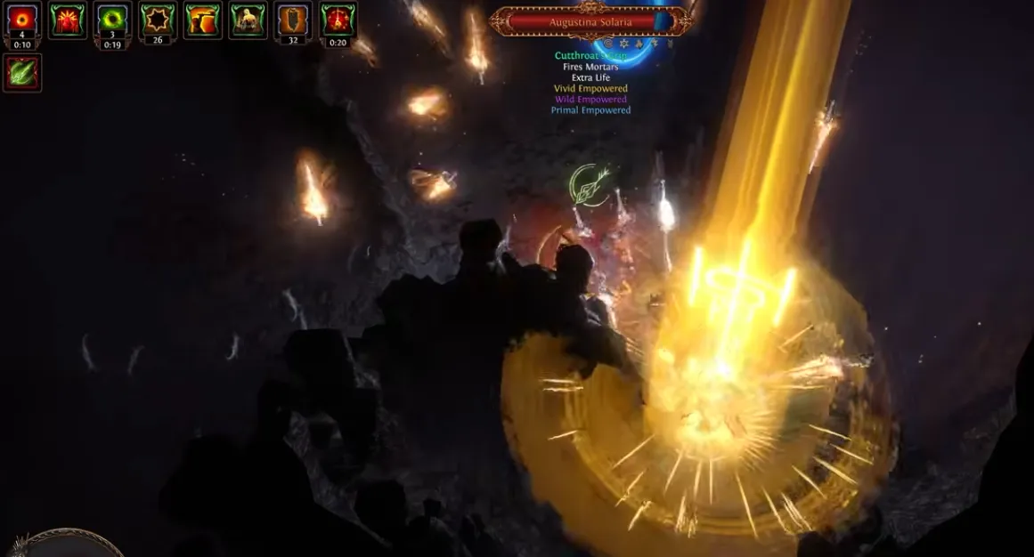 PoE Exceptional Rogue Exile