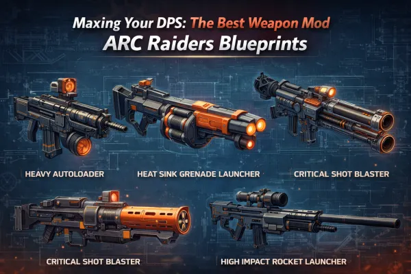 Maxing Your DPS: The Best Weapon Mod ARC Raiders Blueprints