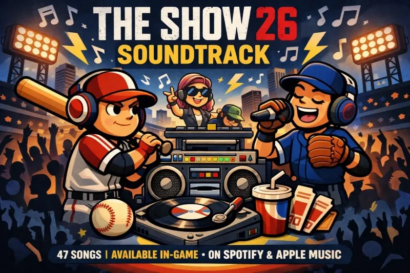 MLB The Show 26 Soundtrack