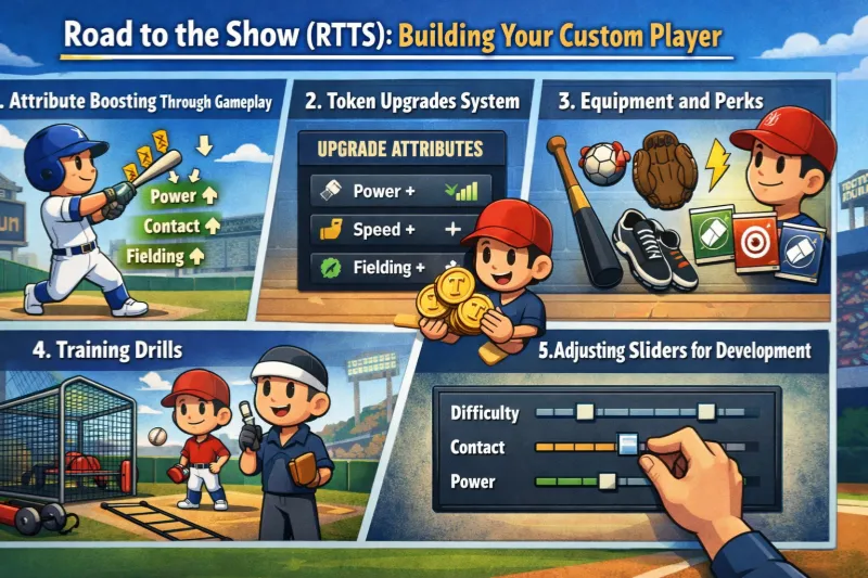 How To Upgrade Player In MLB The Show 26 RTTS