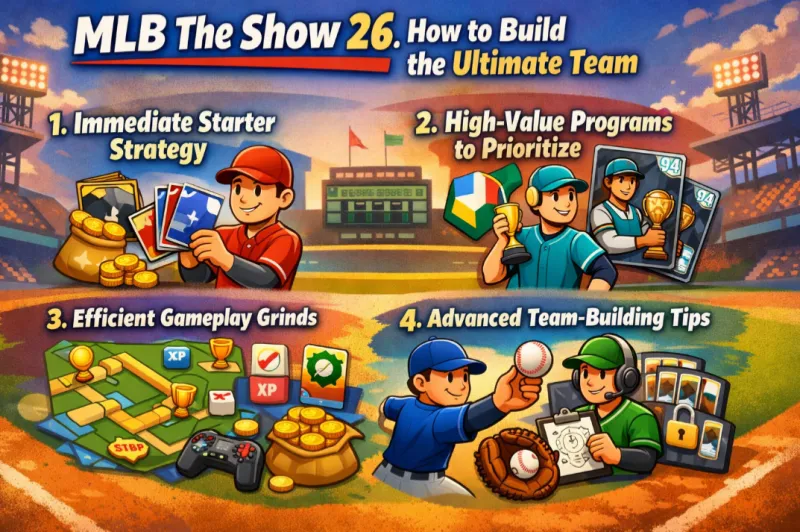 MLB The Show 26: How to Build the Ultimate Team