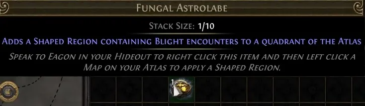 PoE Fungal Astrolabe