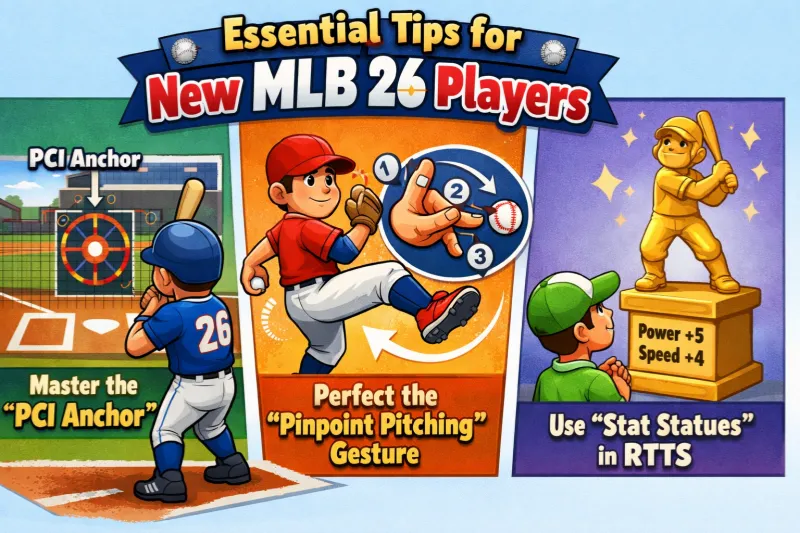MLB 26 Essential Tips for New Players