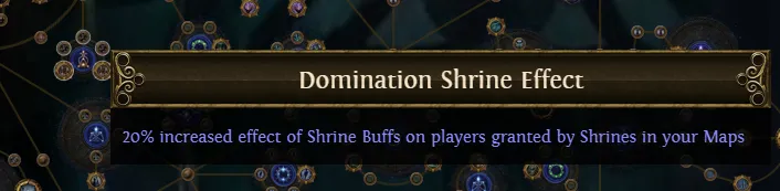 PoE Shrine Atlas Tree