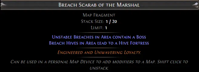 PoE Defeat a Breach Marshal while Delirious