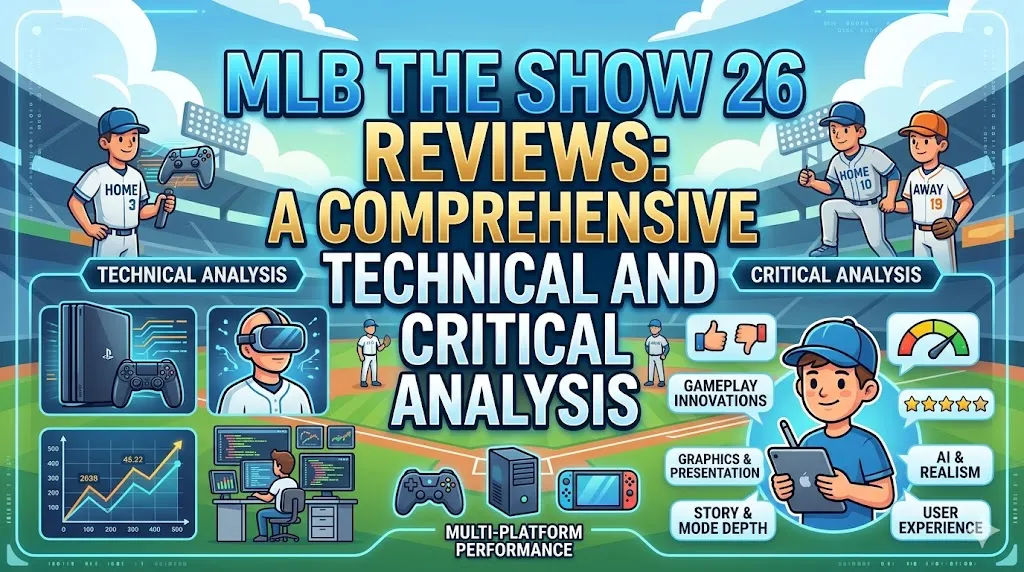 MLB The Show 26 Reviews: A Comprehensive Technical and Critical Analysis