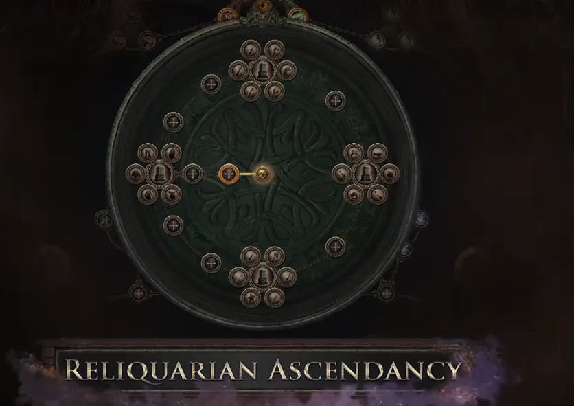 PoE Reliquarian Ascendancy