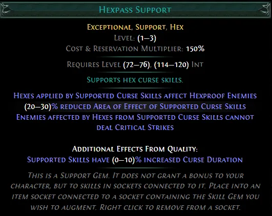 PoE Hexpass Support