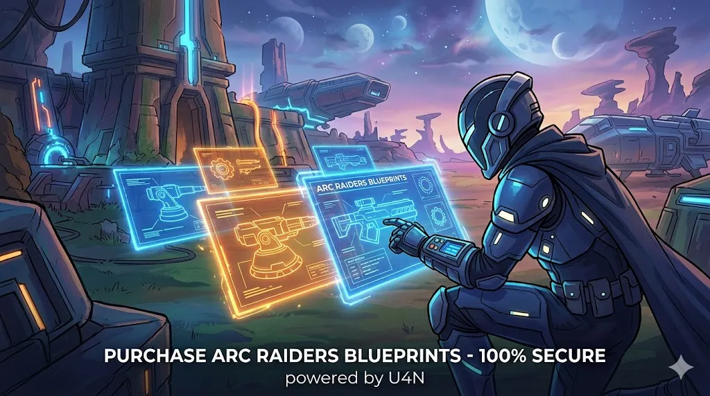 buy rare ARC Raiders blueprints