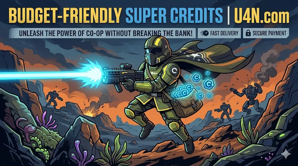 buy helldivers 2 super credits cheap