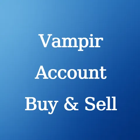 Buy Vampir Account Cheap - U4N
