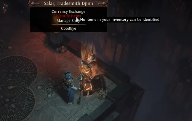 PoE Salar, Tradesmith Djinn