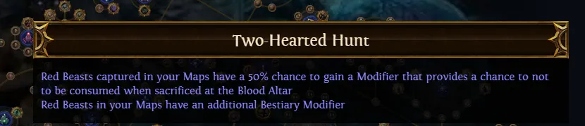 PoE Bestiary Atlas Tree