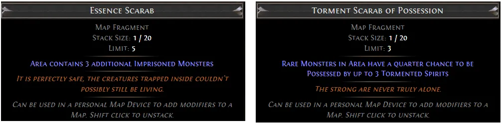 PoE Defeat an Essence Monster that is Possessed