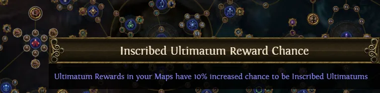 PoE Ultimatum Atlas Tree
