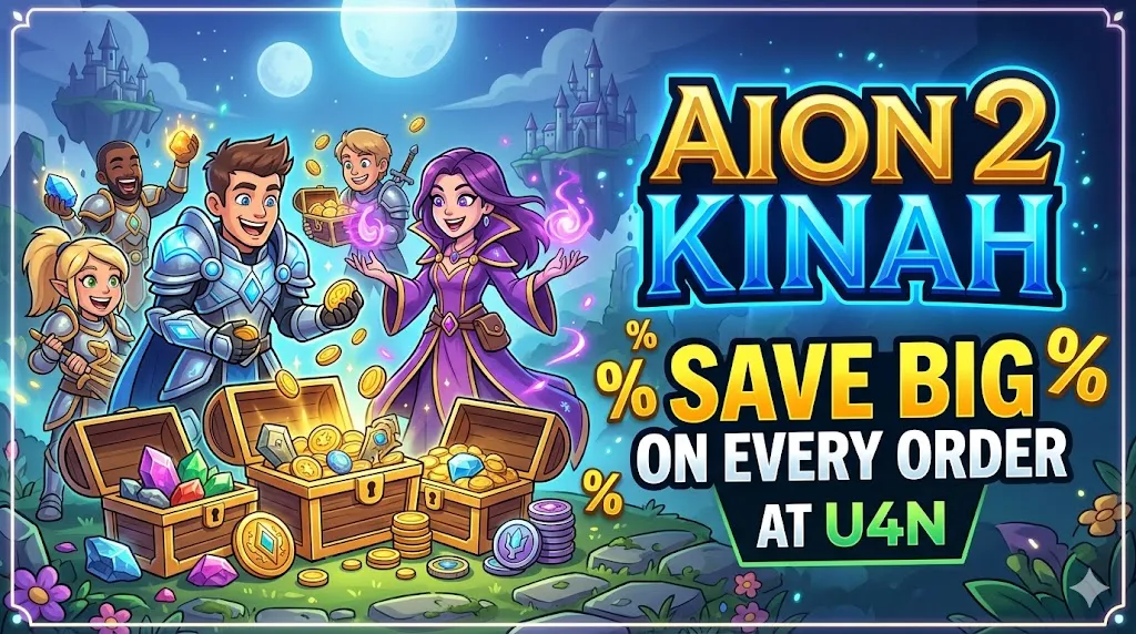 Aion 2 Kinah on U4N