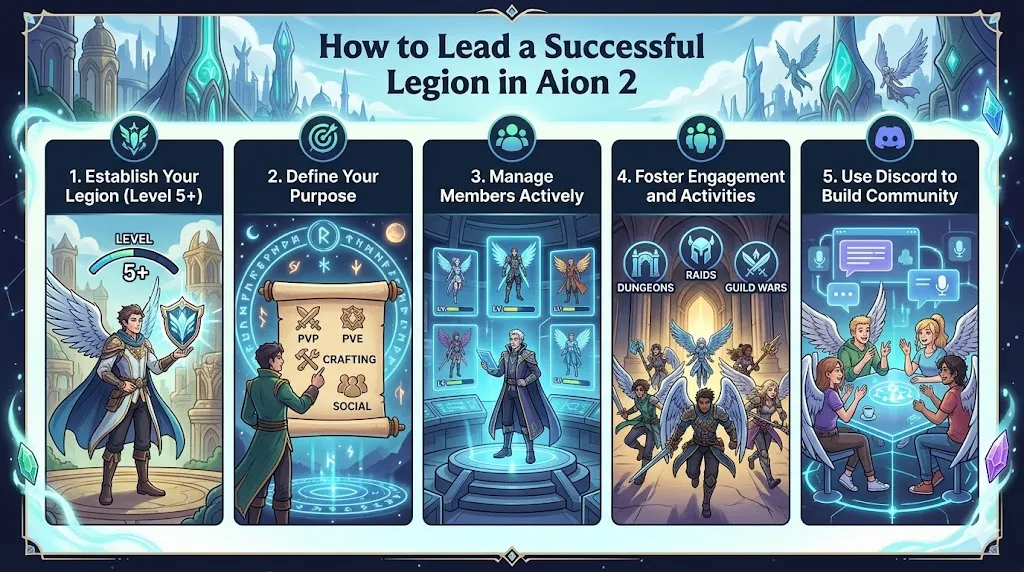 How to Lead a Successful Legion in Aion 2