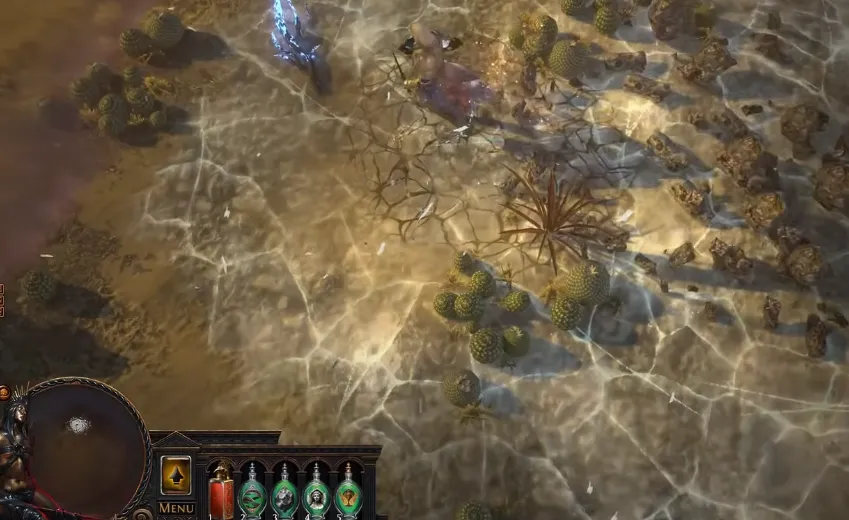 PoE Vaal Sacrifice Support Build