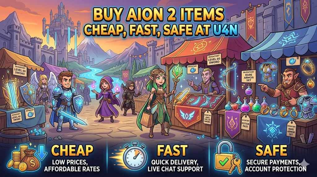 Buy Aion 2 Items Cheap