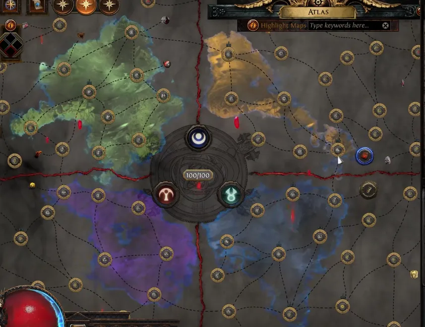 PoE Eldritch Evocation