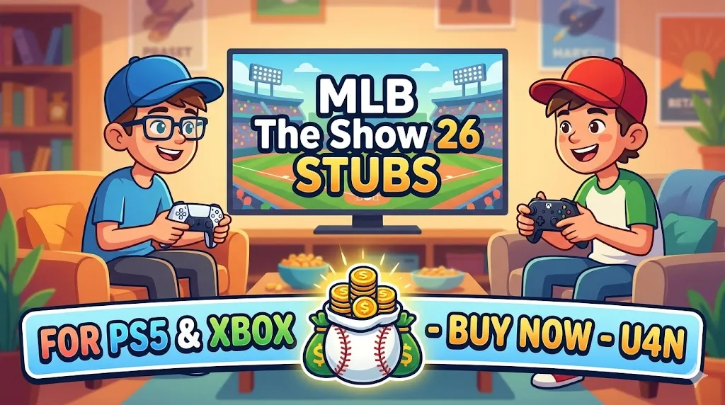 MLB The Show 26 stubs shop