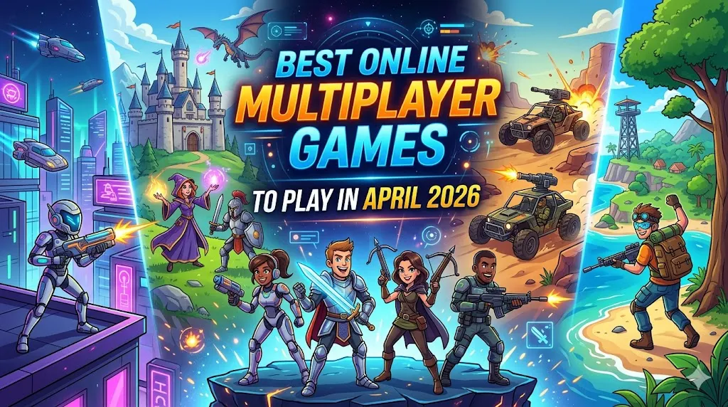 Best Online Multiplayer Games to Play in April 2026