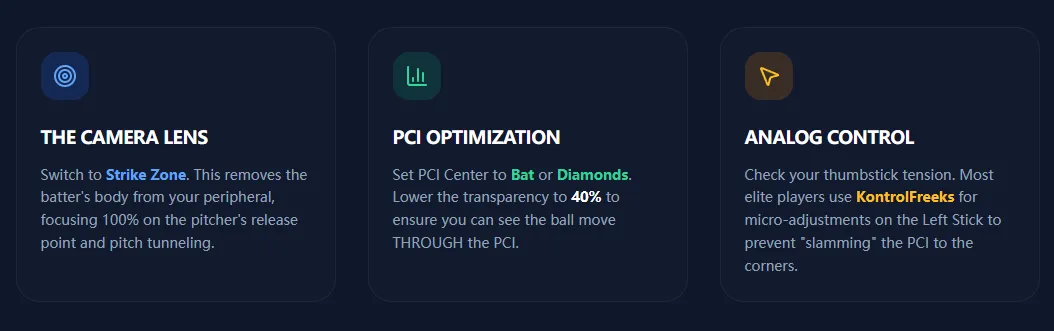 mlb the show 26 best batting stance: PRO SETUP CHECKLIST