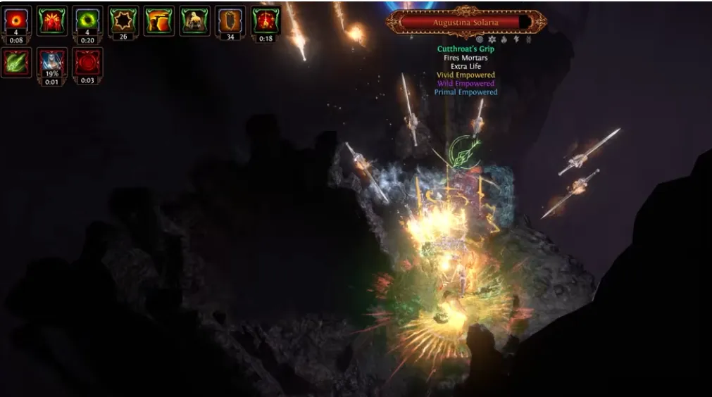 PoE Exceptional Rogue Exile