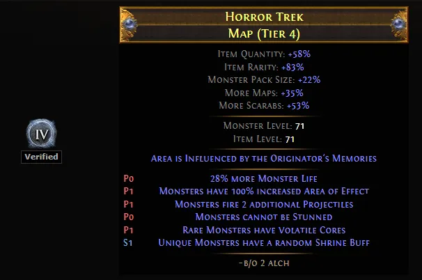 PoE Magnificent Memories