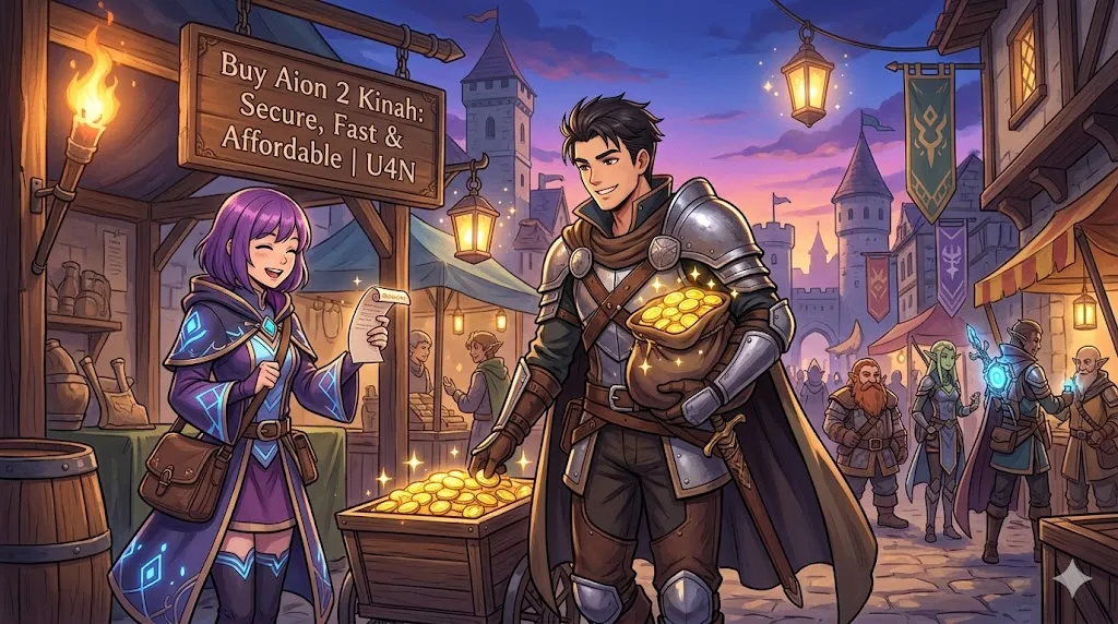Cheap Aion 2 Kinah online