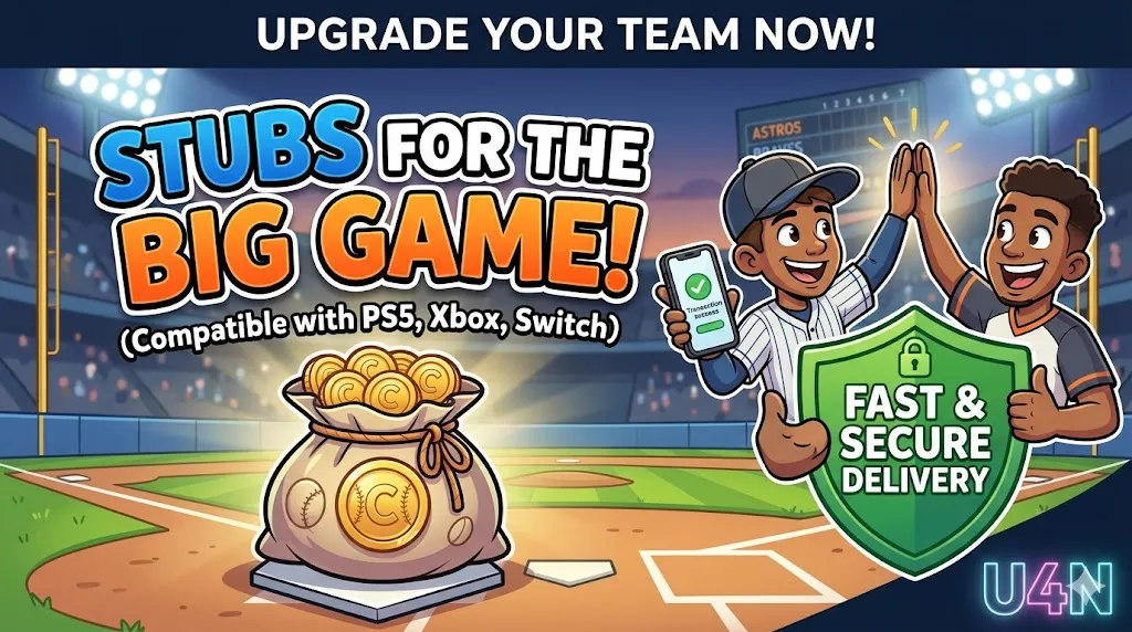 buy MLB The Show 26 stubs ps5