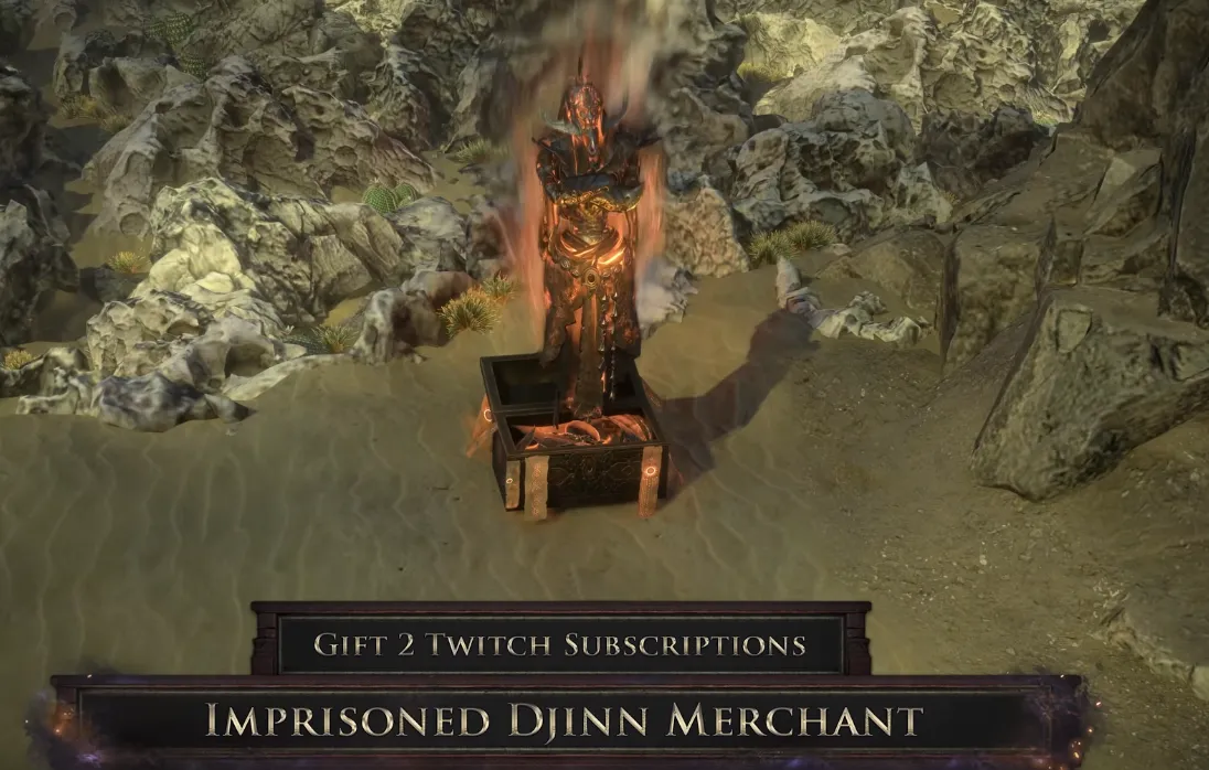 PoE Mirage Quicksilver Flask Effect