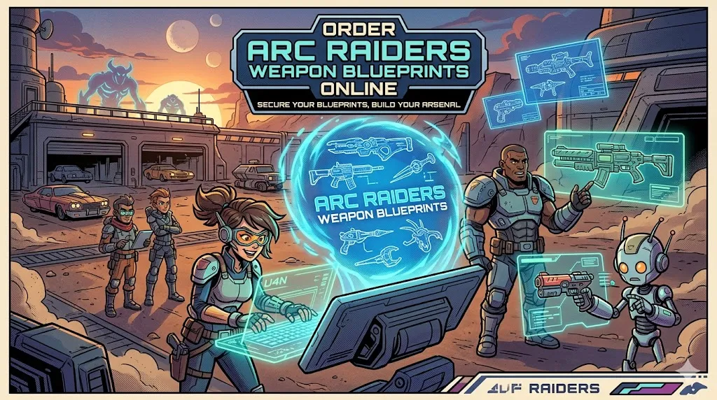 Buy Arc Raiders Items Cheap