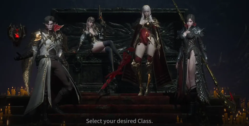 Vampir: Heir of Blood Classes