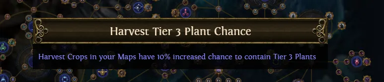 PoE Harvest Atlas Tree