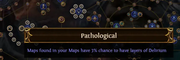 PoE Delirium Atlas Tree