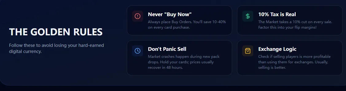 MLB The Show 26 Stubs Golden Rules