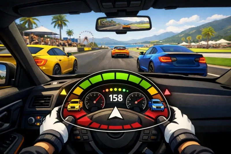 Forza Horizon 6 Car Proximity Radar