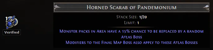 PoE Scarabs