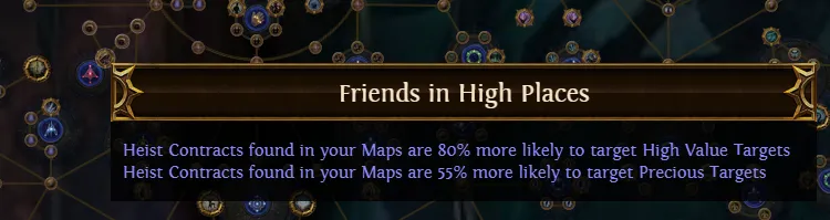 PoE Heist Atlas Tree