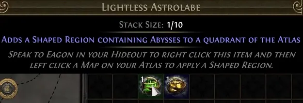 PoE Lightless Astrolabe