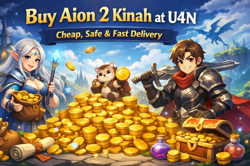 Buy Aion 2 Kinah Cheap