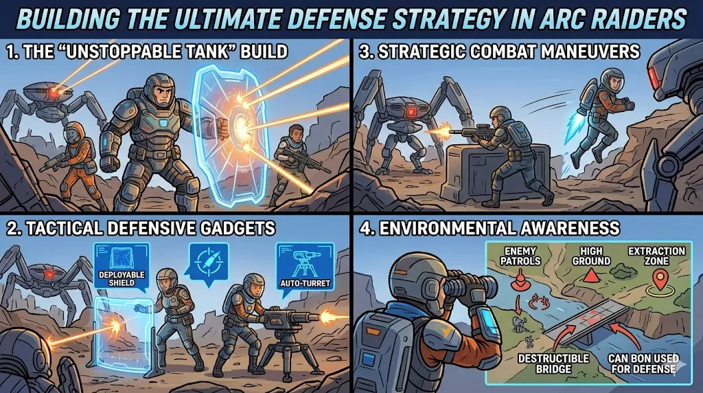 Building the Ultimate Defense Strategy in Arc Raiders