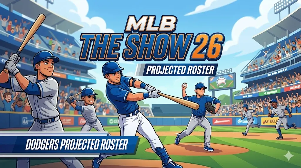 List of MLB The Show 26 Dodgers Roster