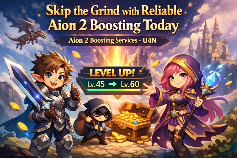 Skip the Grind with Reliable Aion 2 Boosting Today