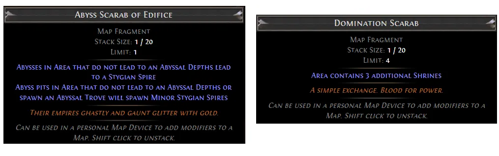 PoE Defeat a Stygian Spire while affected by a Shrine