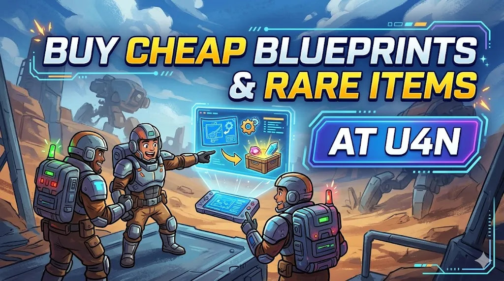 best website to buy ARC Raiders blueprints items