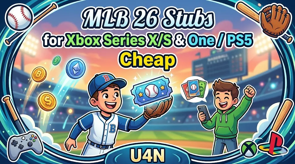 MLB The Show 26 stubs deal