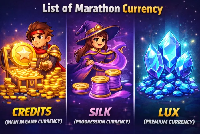 List of Marathon Currency