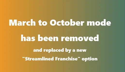 mlb the show 26 march to october